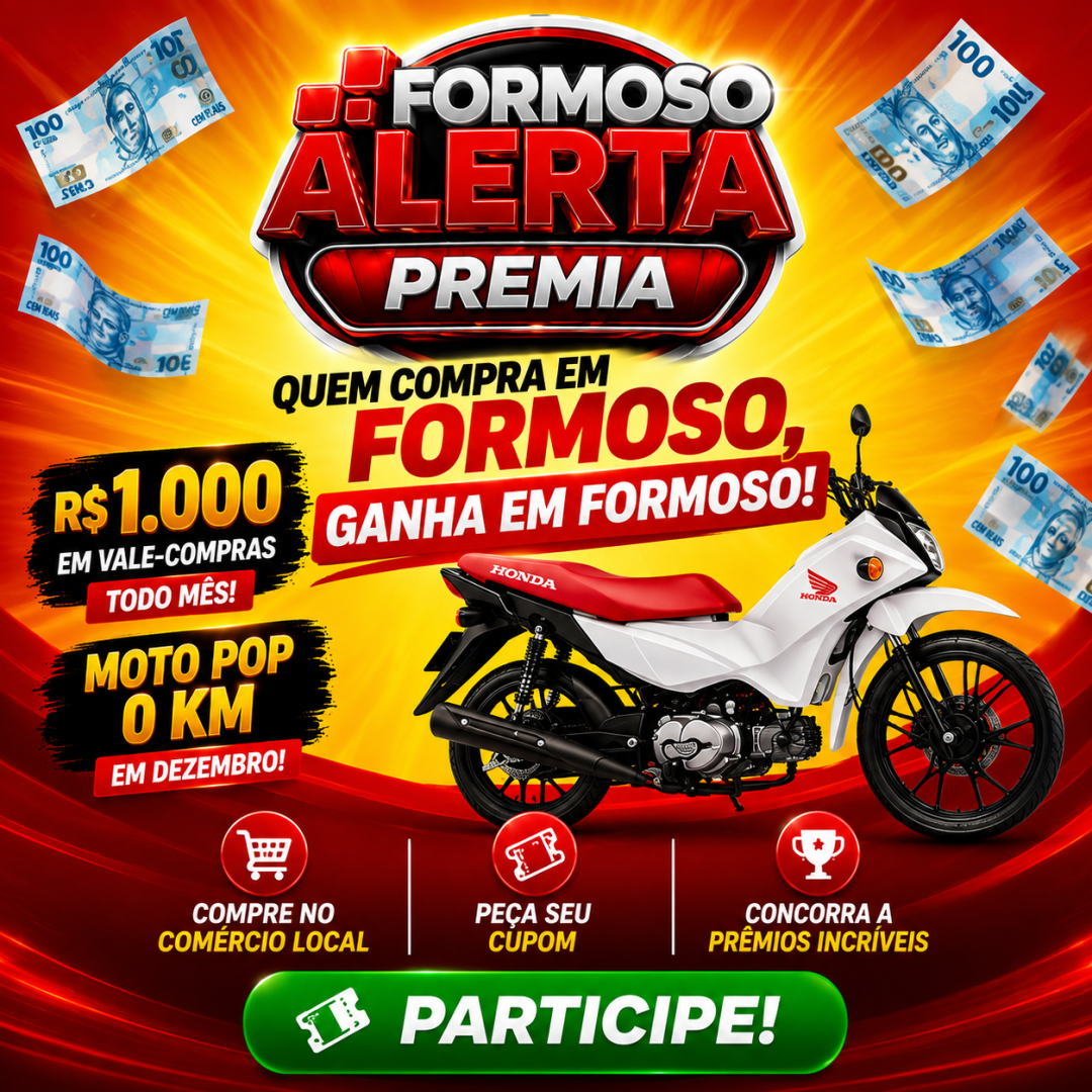 Formoso Alerta Premia