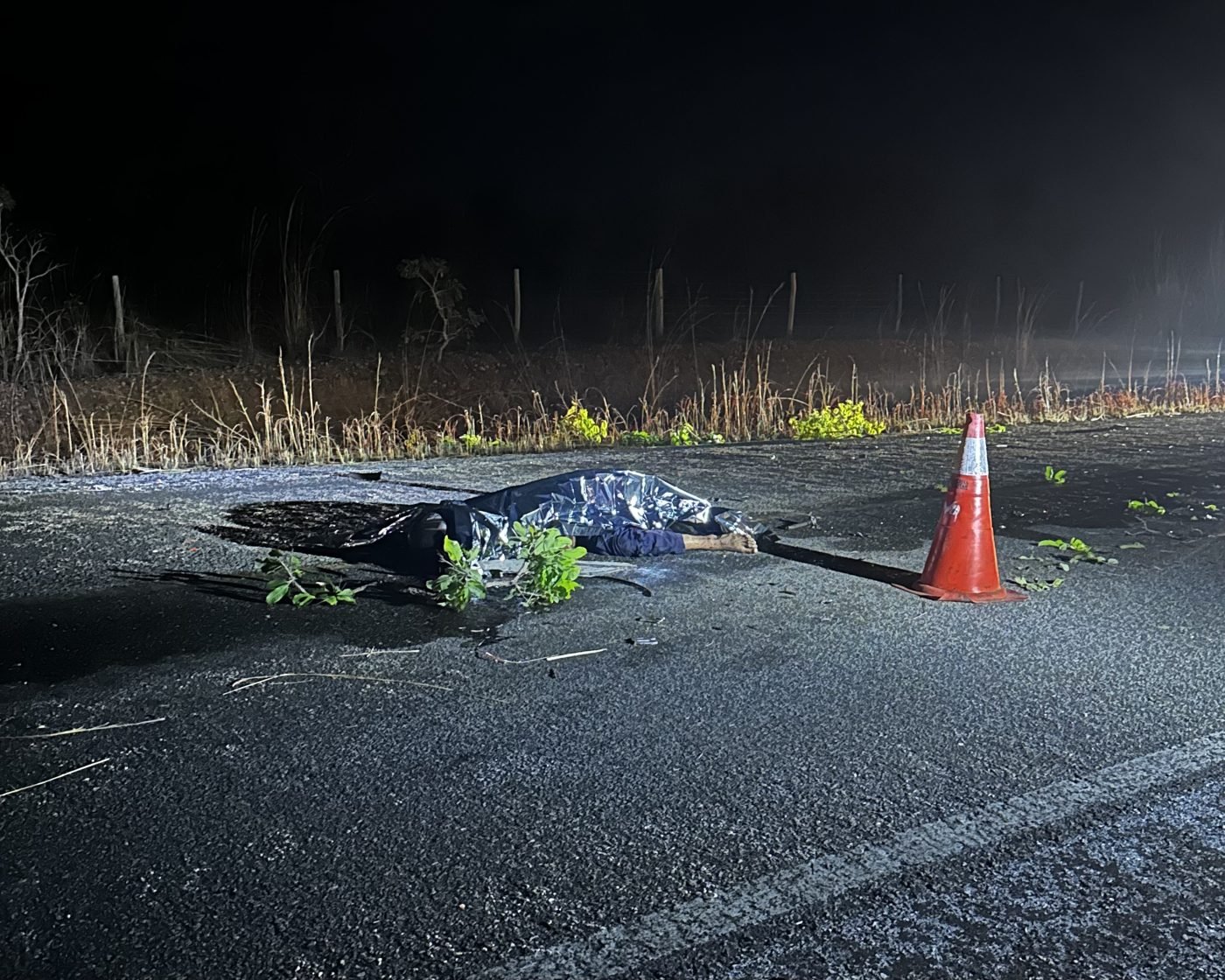 Vítima foi identificada como Carlos Henrique Ferreira Silva Martins — Foto: Portal Formoso Alerta