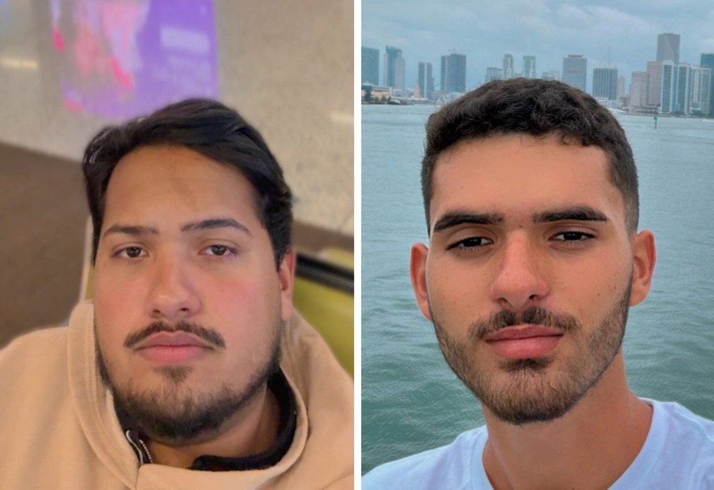 As vítimas foram identificadas como Paulo Clímaco Netto, de 20 anos, e Thor Mariano da Silva, de 21 anos — Foto: Reprodução/Instagram