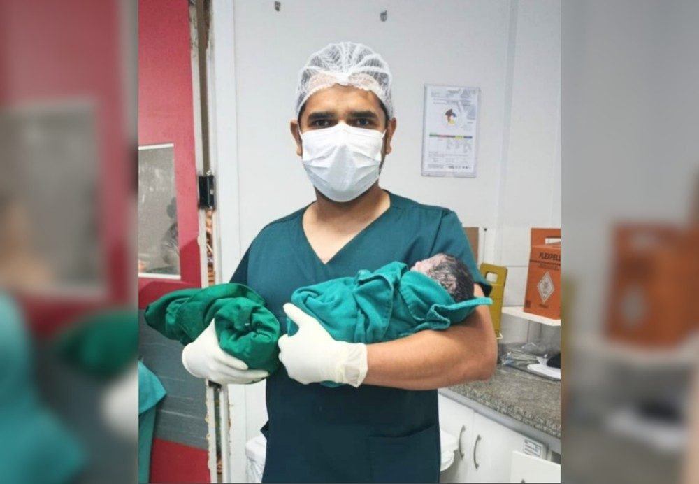 A história foi divulgada pela Prefeitura de Araguaína nas redes sociais — Foto: Instagram/Prefeitura de Araguaína