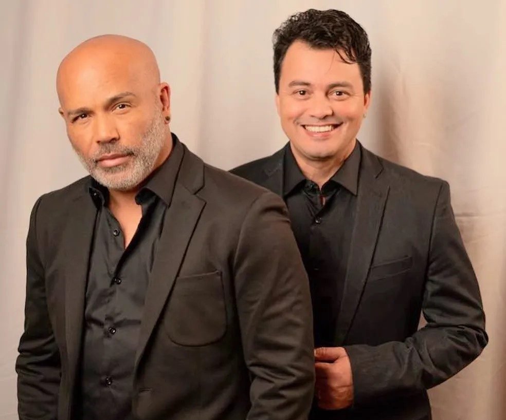 Dupla Rick e Renner — Foto: Divulgação