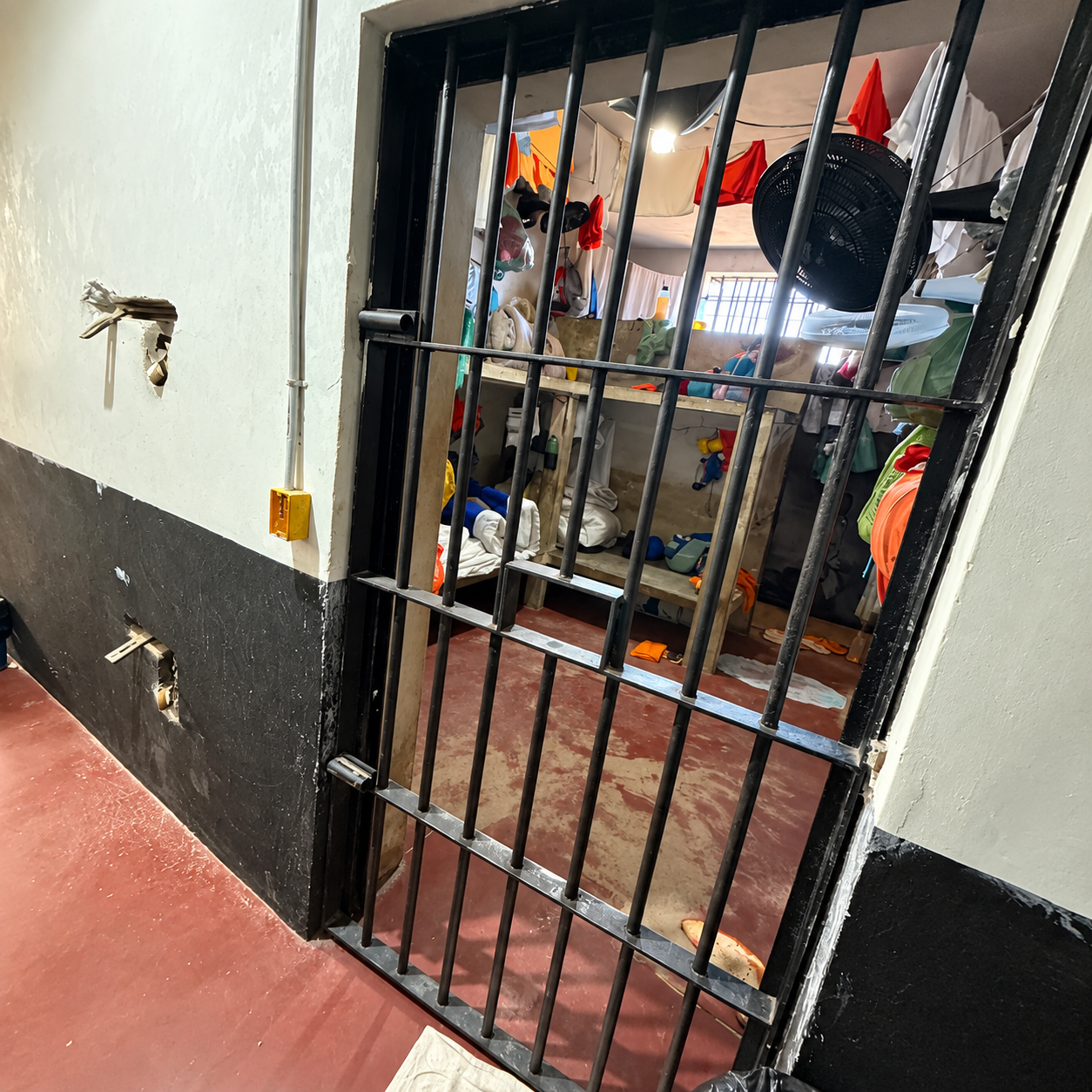 Unidade Penal de Natividade enfrenta superlotação de presos — Foto: Divulgação/MPTO