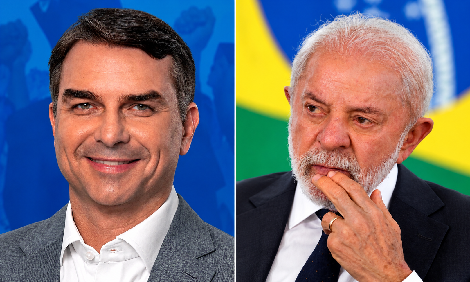 Pesquisa Veritá aponta Flávio Bolsonaro com 51,1% contra 48,9% de Lula na reta final do segundo turno