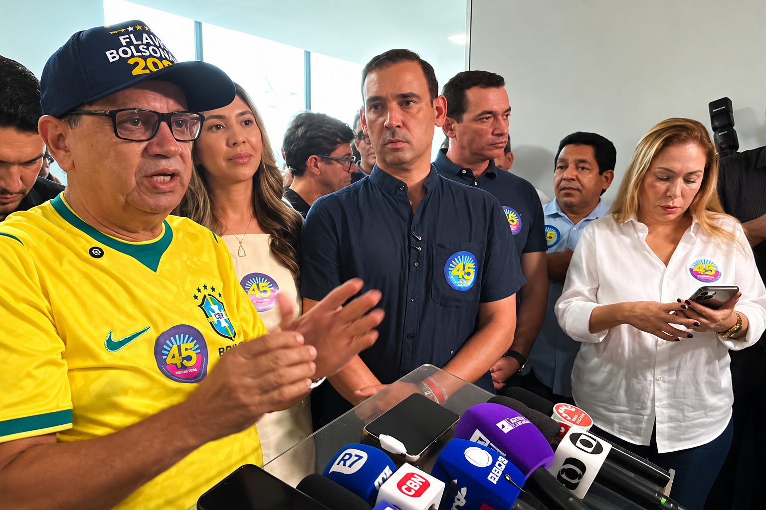 “Fui fiel até o fim”, diz Eli Borges ao deixar grupo de Dorinha e declarar apoio a Vicentinho Júnior no 2º turno