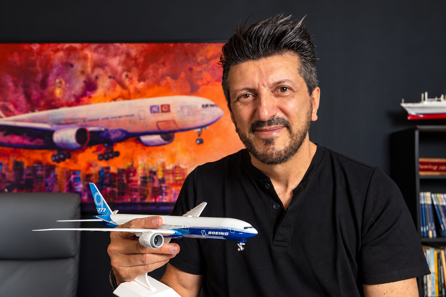 Morre aos 59 anos Lito Sousa, piloto e criador do canal ‘Aviões e Músicas’, que lutava contra doença rara