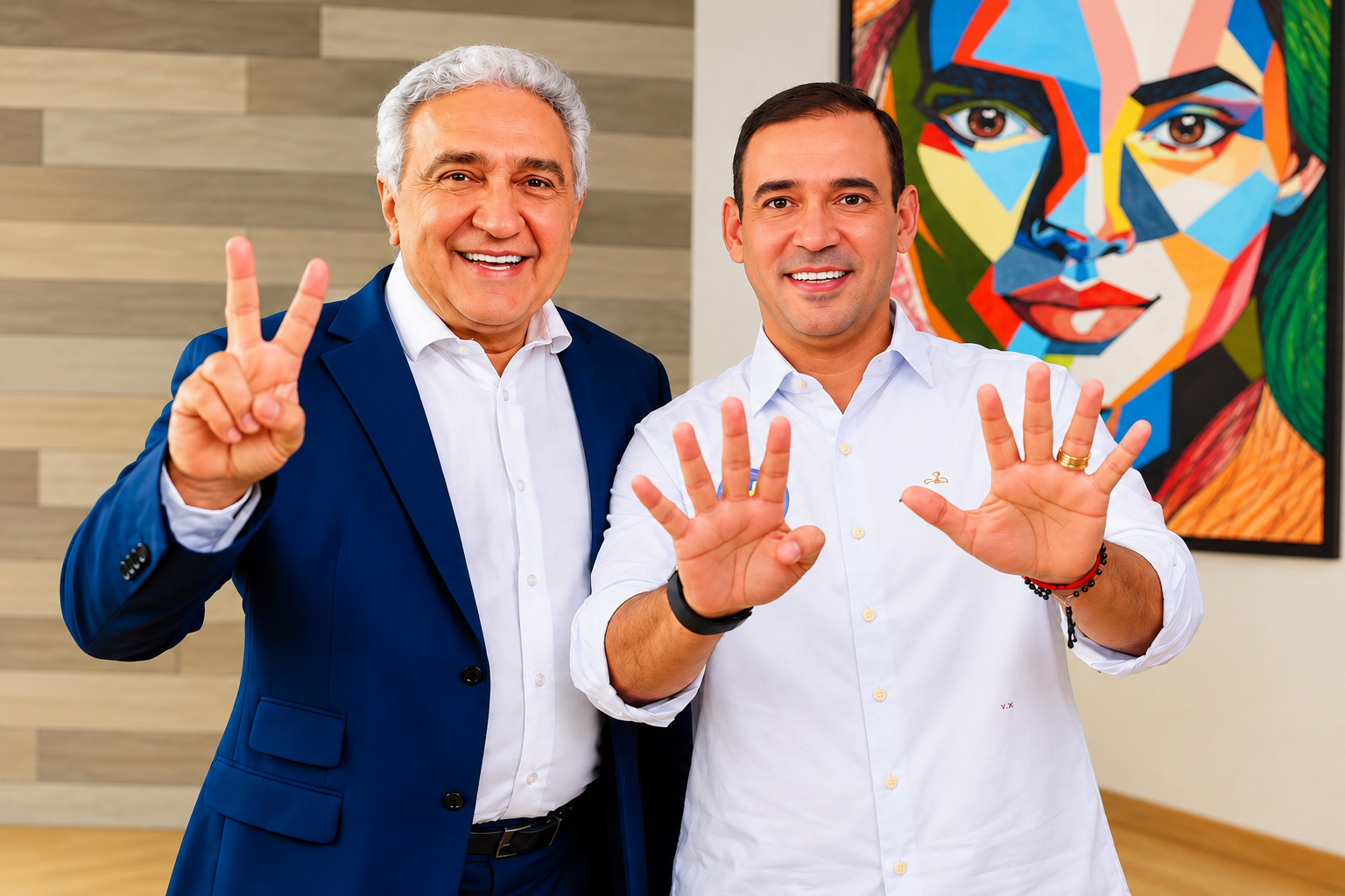 Laurez Moreira anuncia apoio a Vicentinho Júnior no 2º turno da disputa pelo Governo do Tocantins