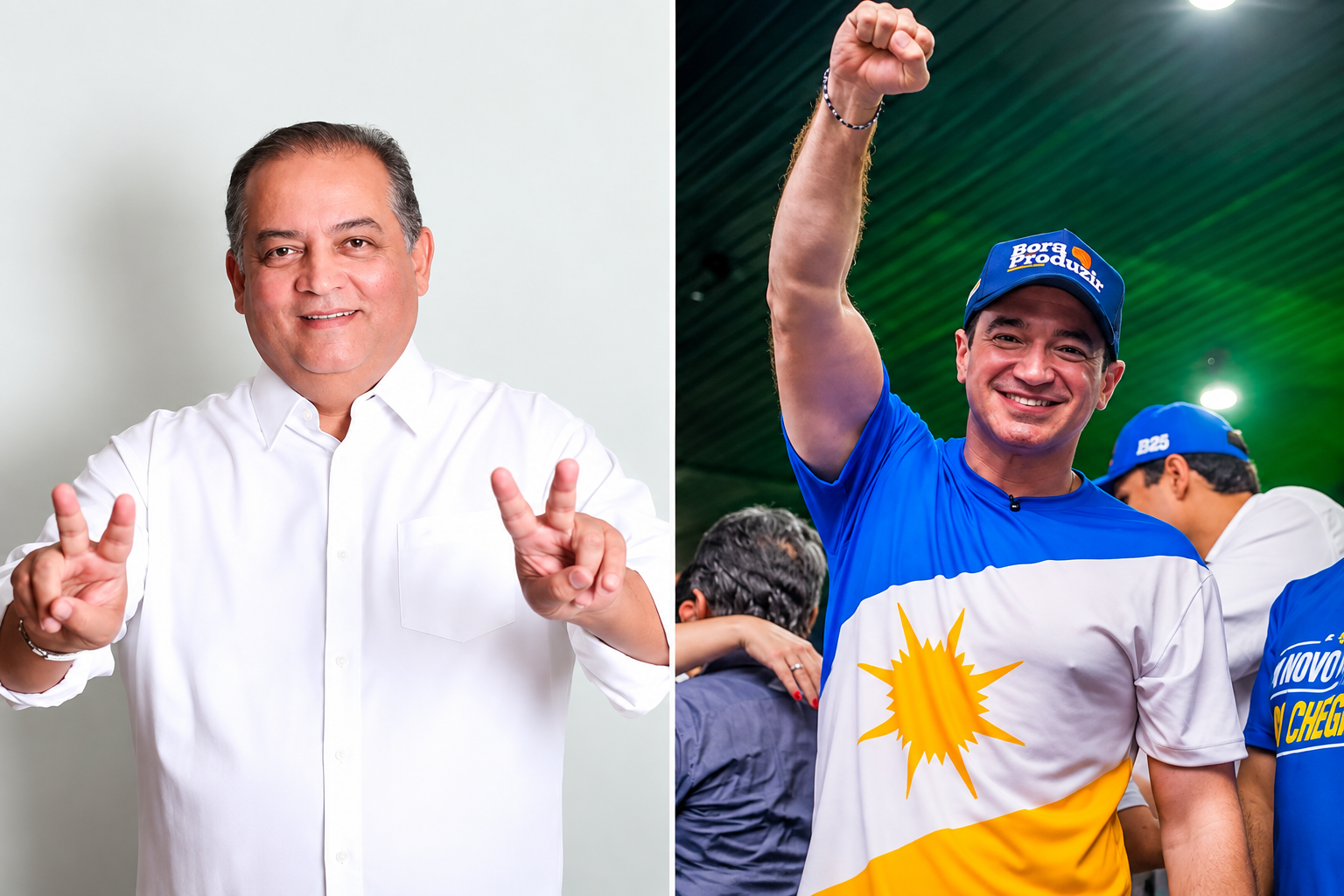 Eduardo Gomes (PL) e Alexandre Guimarães (MDB) são eleitos senadores pelo Tocantins
