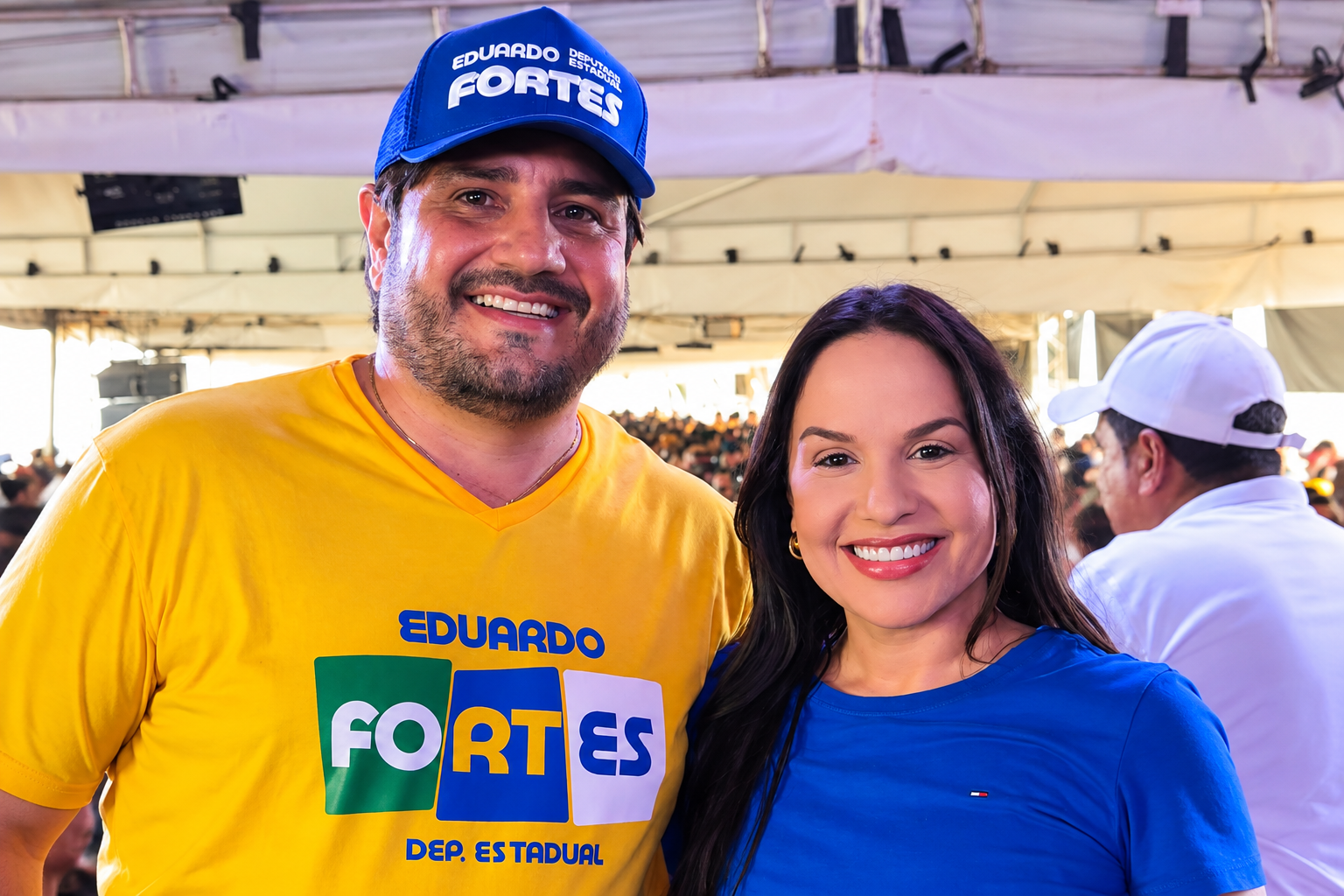 Eduardo Fortes é reeleito deputado estadual mais votado do Tocantins, com 35.258 votos; esposa também é eleita para a Aleto
