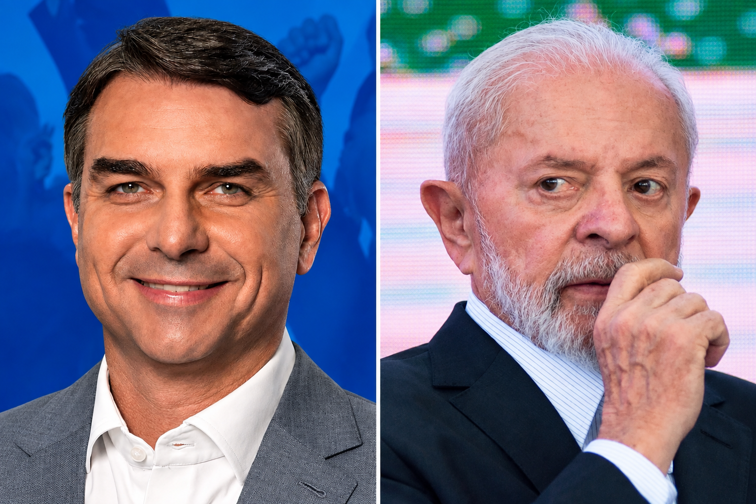 Flávio Bolsonaro vence o primeiro turno e vai disputar a Presidência contra Lula no segundo turno