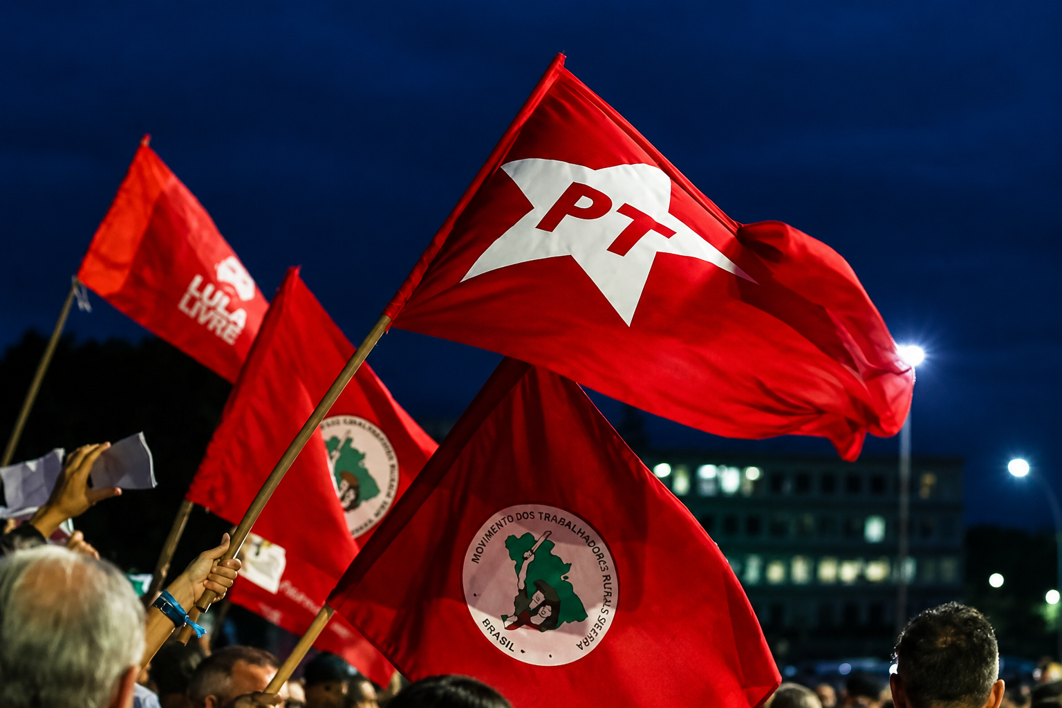 PT não elege nenhum candidato no Tocantins e fica sem representantes na Aleto e na Câmara Federal