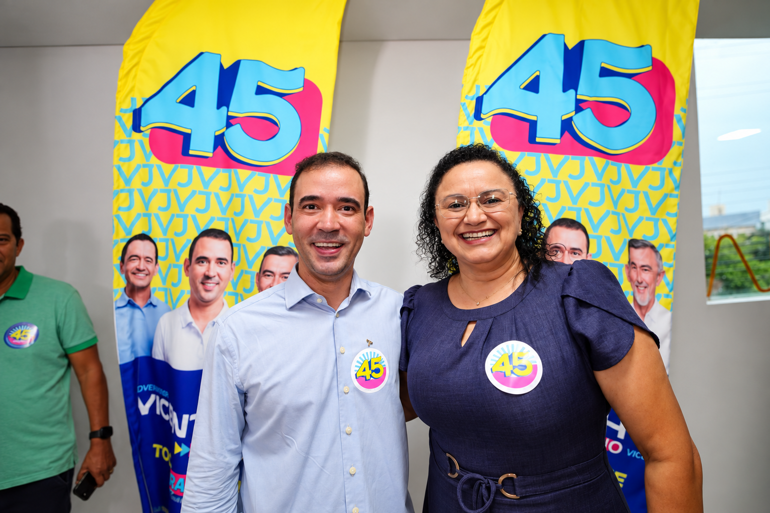 Vereadora de Palmas, Professora Iolanda declara apoio a Vicentinho Júnior no segundo turno