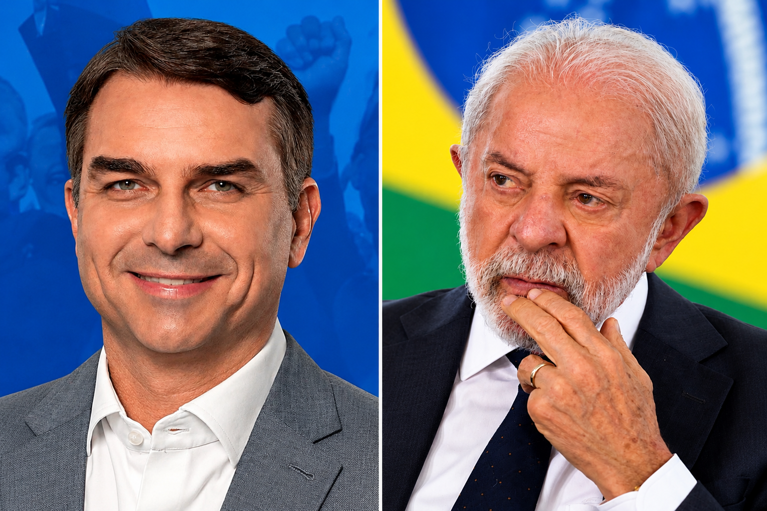 Pesquisa Quaest mostra Flávio Bolsonaro com 48% e Lula com 42% no segundo turno no Tocantins