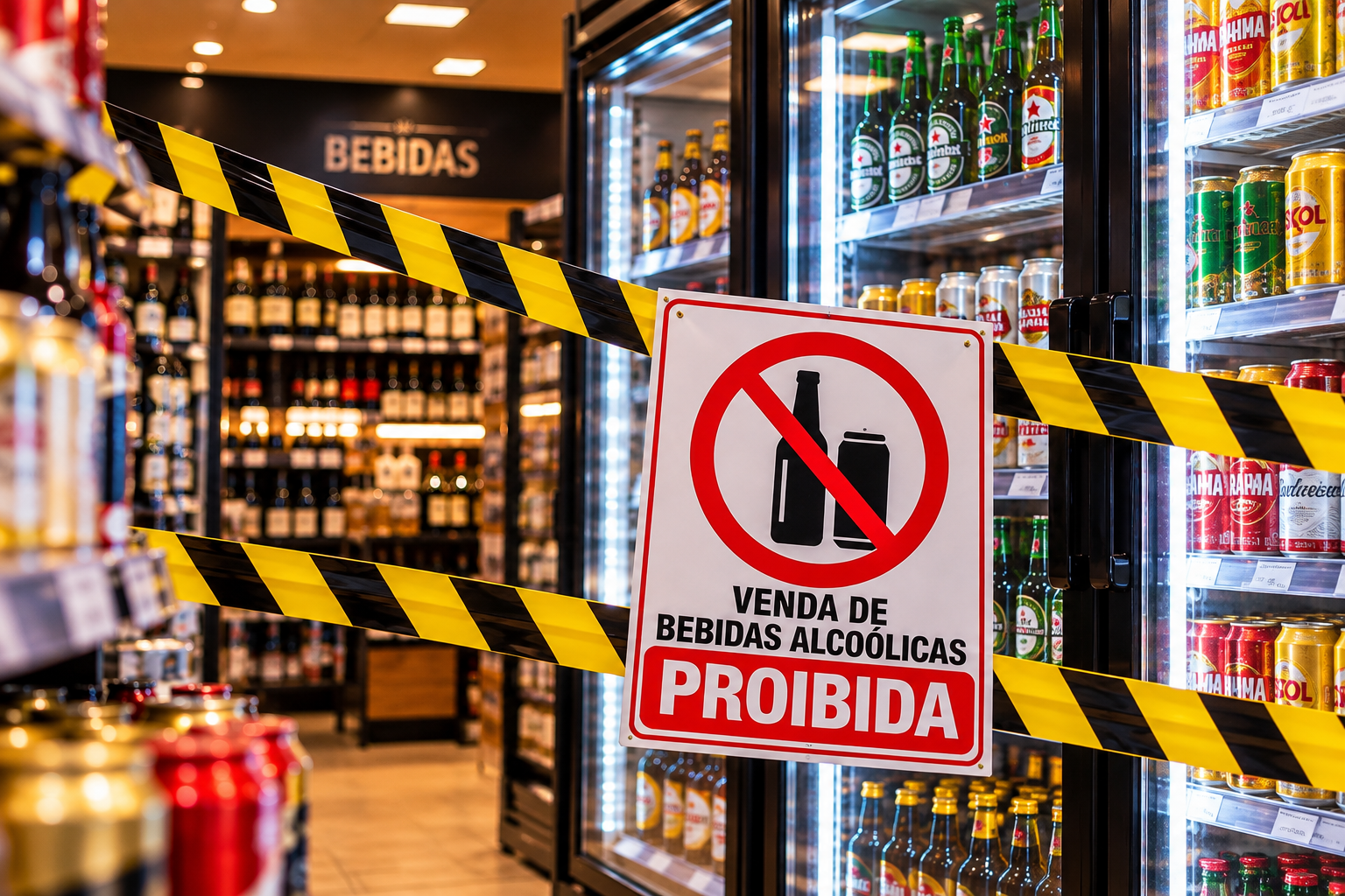 Formoso do Araguaia terá Lei Seca no 1º turno das eleições; venda e consumo de bebidas alcoólicas serão proibidos