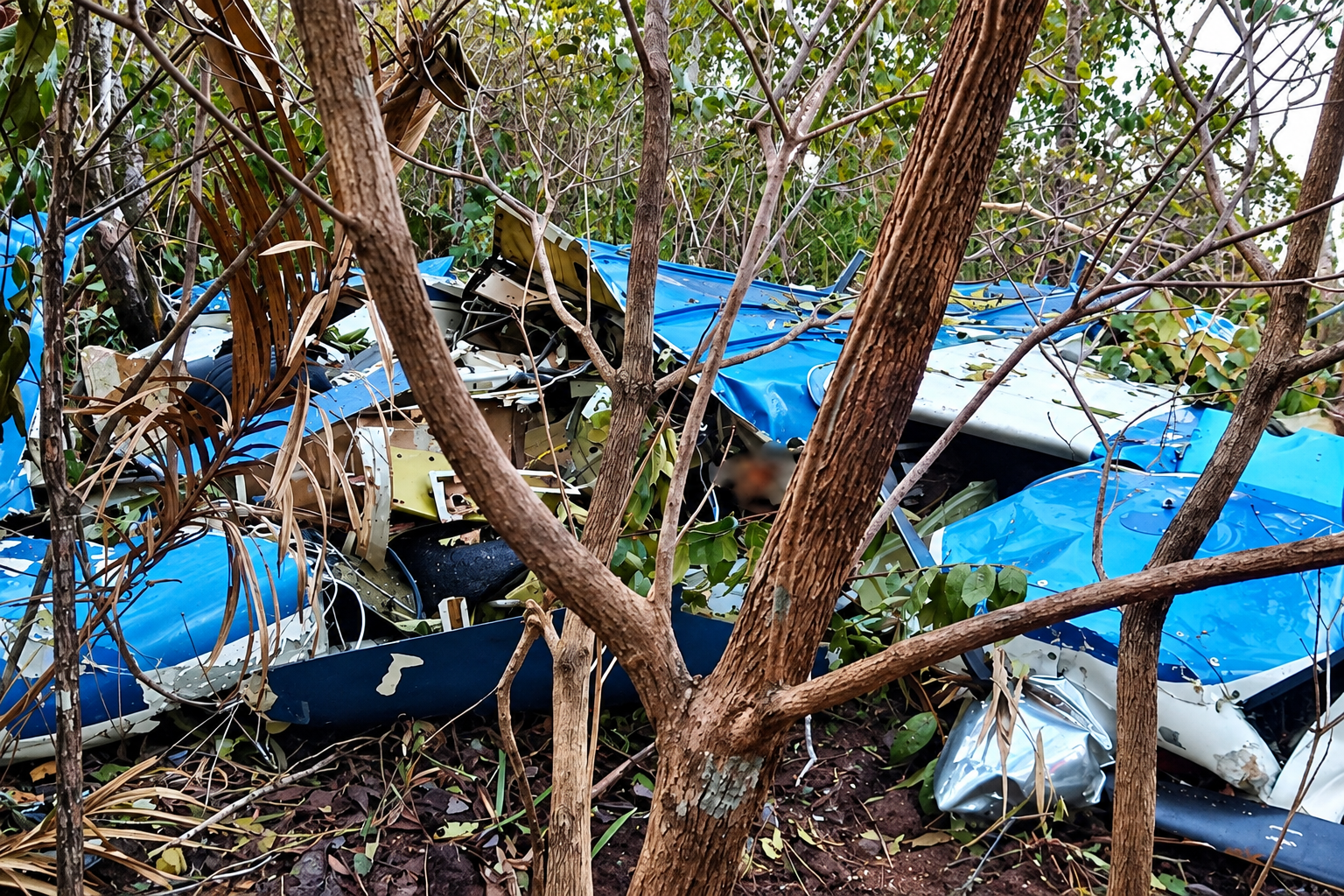 Empresário goiano morre em queda de avião no Tocantins; acidente deixa duas vítimas