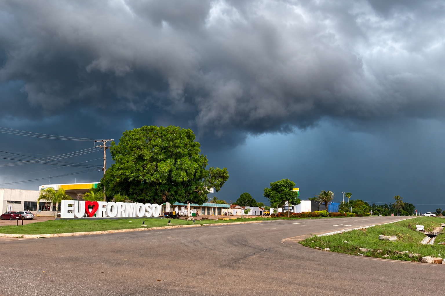 Formoso do Araguaia tem alerta de tempestade, com previsão de chuva forte e granizo até domingo (18)