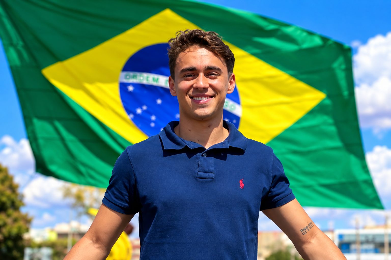Nikolas Ferreira supera 3,1 milhões de votos e se torna deputado federal mais votado da história do Brasil