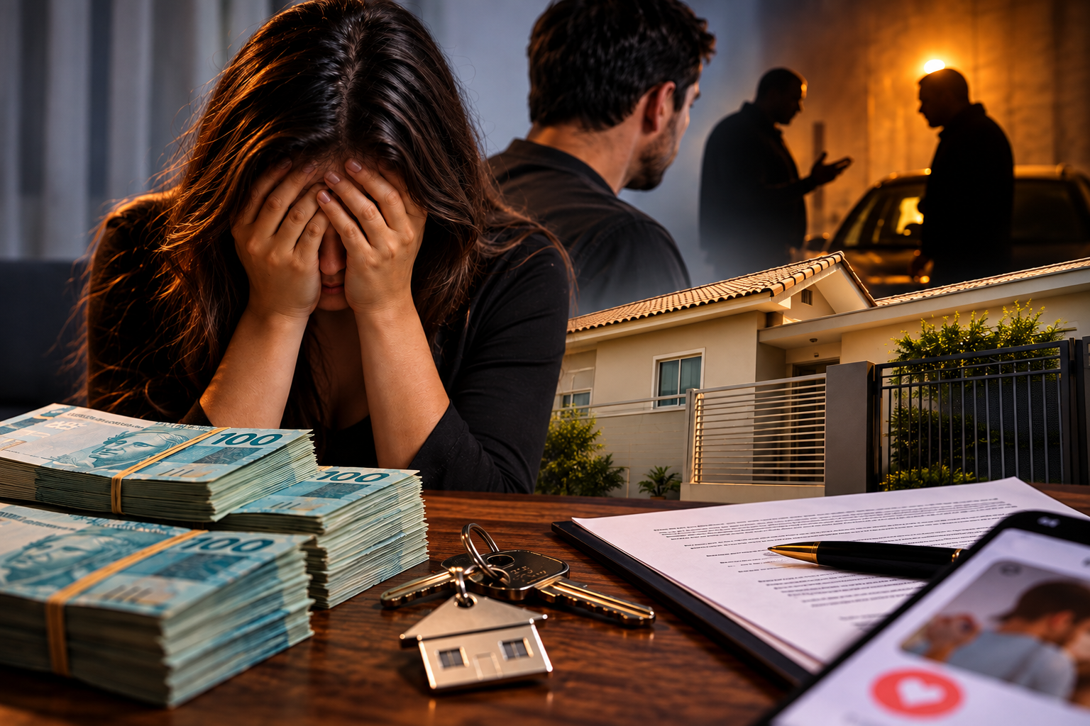 Homem é condenado a pagar R$ 456 mil à ex após dar casa dela como garantia para agiotas no Tocantins