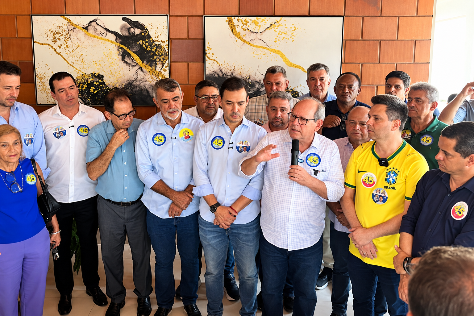 Ronaldo Dimas deixa grupo de Dorinha e declara apoio a Vicentinho Júnior no segundo turno para governador do Tocantins