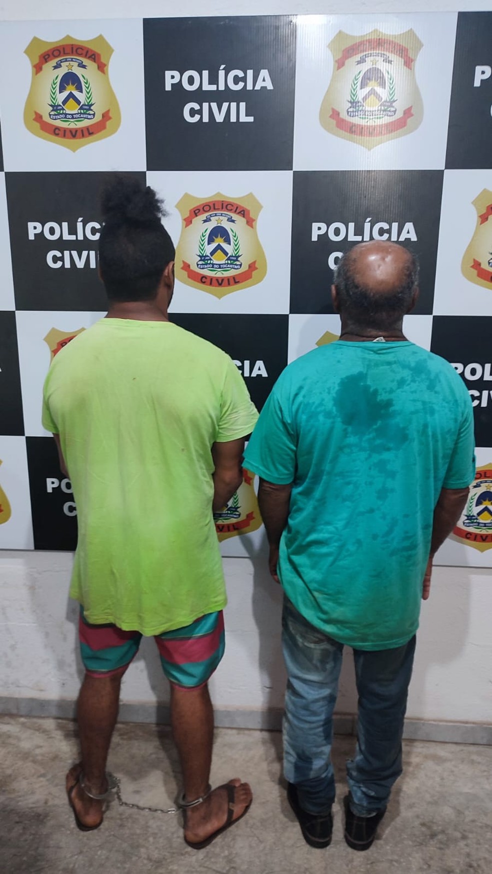 Pai e filho são presos por suspeita de estupro de vulnerável e tentativa de  homicídio em Lagoa da Confusão - FORMOSO ALERTA